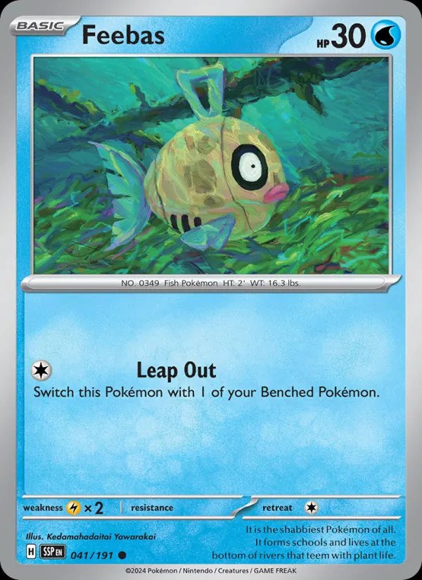 Feebas - 041/191