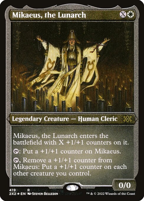 Mikaeus, the Lunarch (Foil Etched)