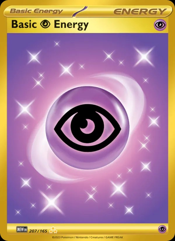 Basic Psychic Energy - 38