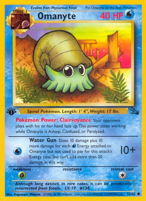 Omanyte (Delta Species)