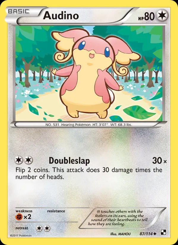 Audino (#12)