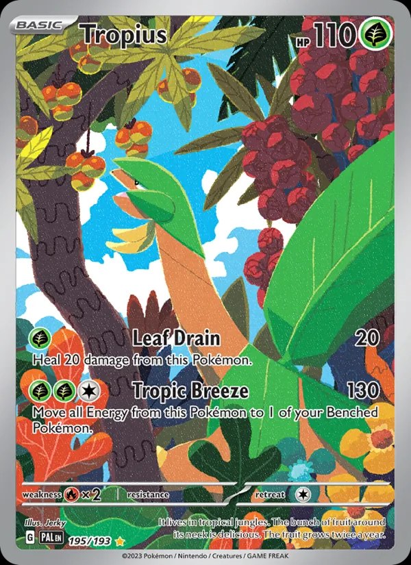 Tropius - 195/193