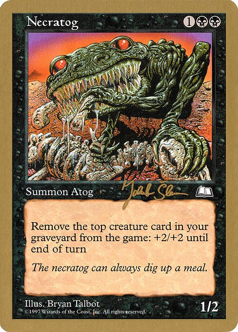 Necratog - 1997 Jakub Slemr (WTH)