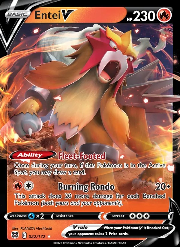 Entei V - 213/172