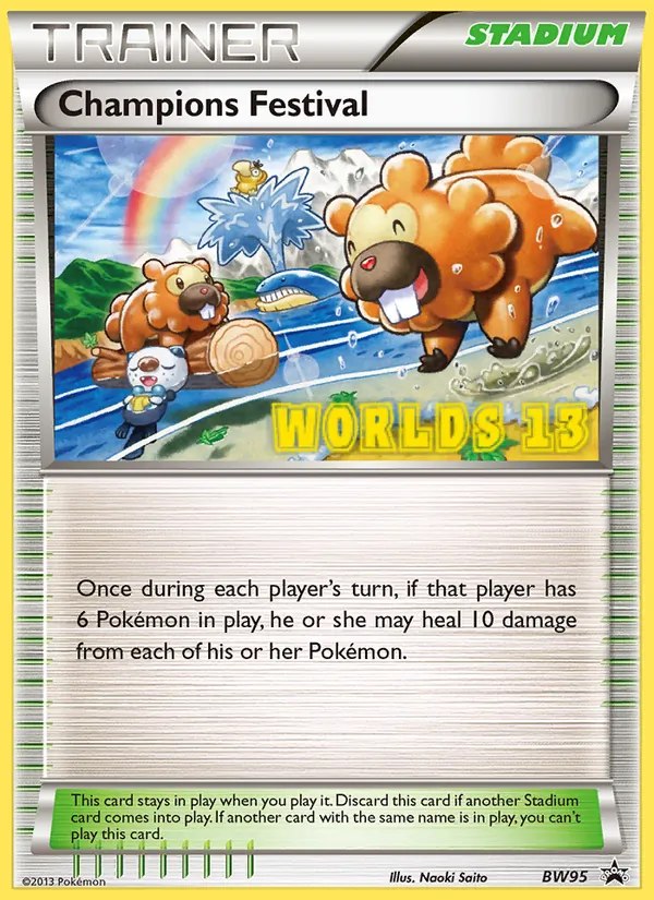 Champions Festival - BW95 (Worlds 13)