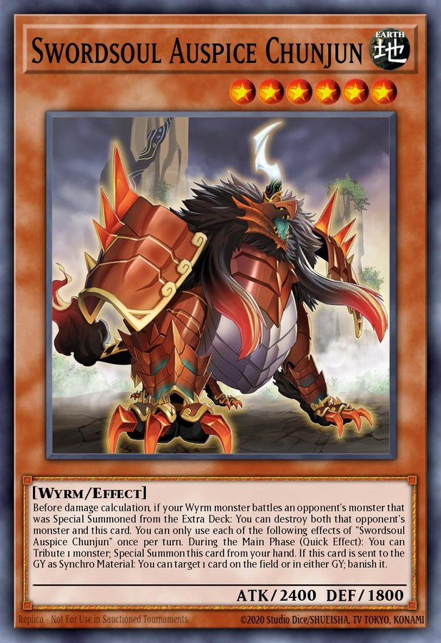 Swordsoul Auspice Chunjun