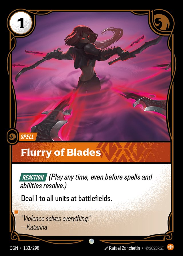 Flurry of Blades