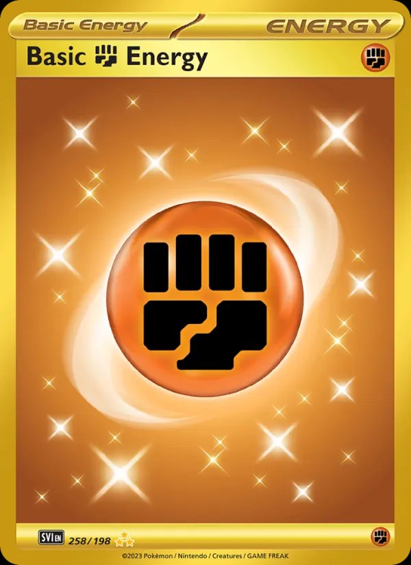 Basic Fighting Energy (Cosmos Holo)