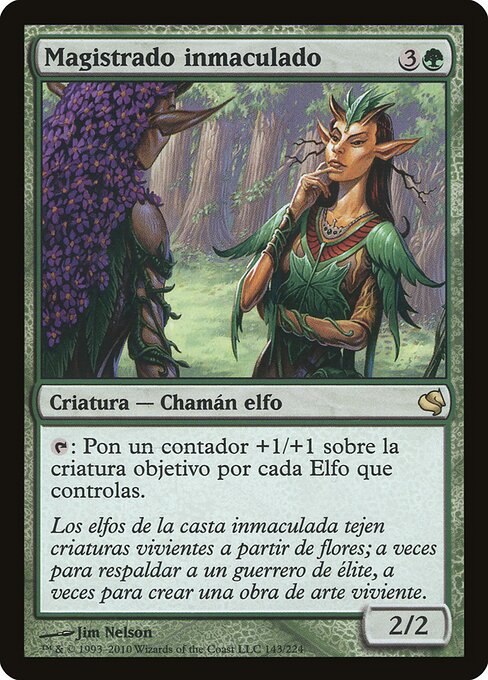 Magistrado inmaculado