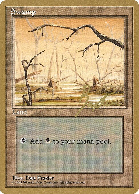 Swamp (A) - 1996 George Baxter (4ED)