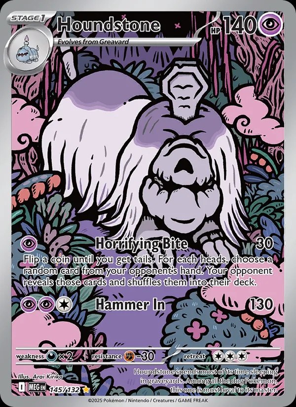 Houndstone - 145/132
