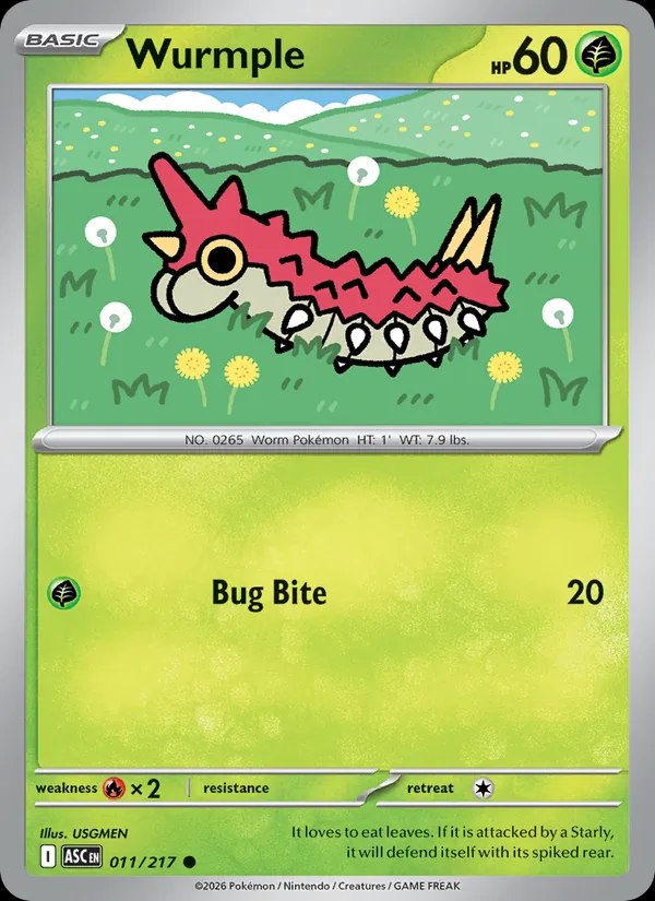 Wurmple (Love Ball)