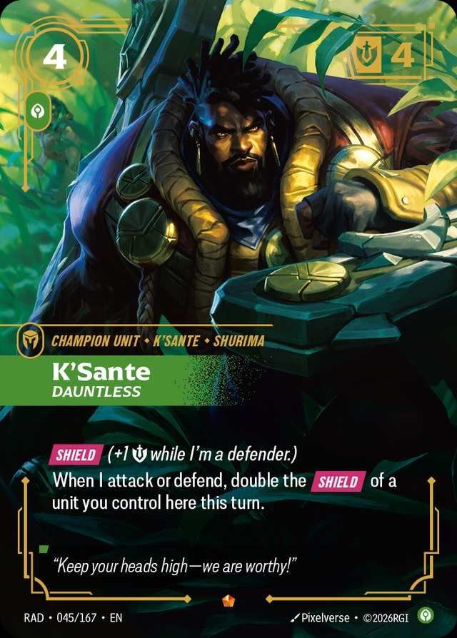 K'Sante
