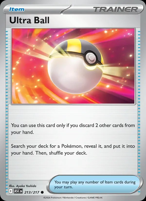 Ultra Ball - 213/217