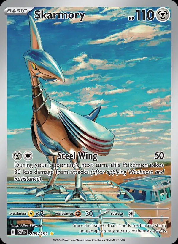 Skarmory - 209/191