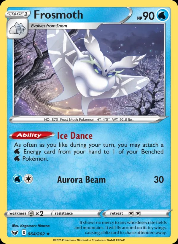 Frosmoth - 064/202 (League Challenge) [4th Place]