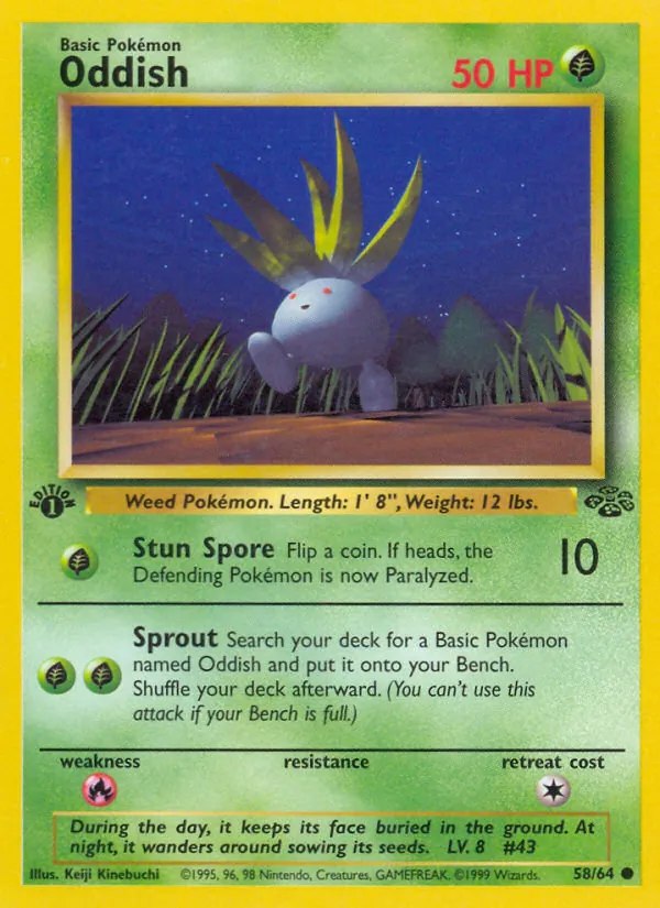 Oddish - 191/190