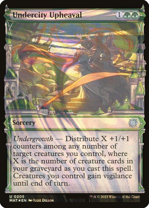 Undercity Upheaval (Halo Foil)