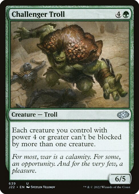 Challenger Troll