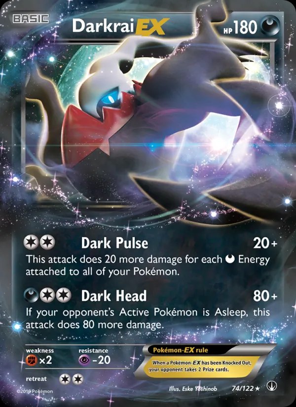 Darkrai EX
