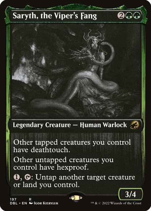 Saryth, the Viper's Fang