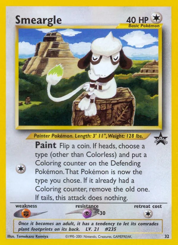 Smeargle (Delta Species)