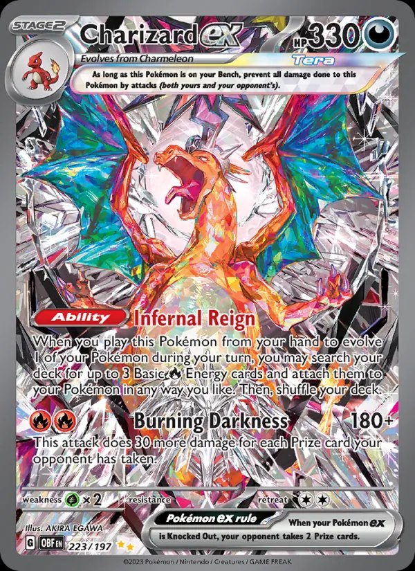 Charizard ex - 223/197