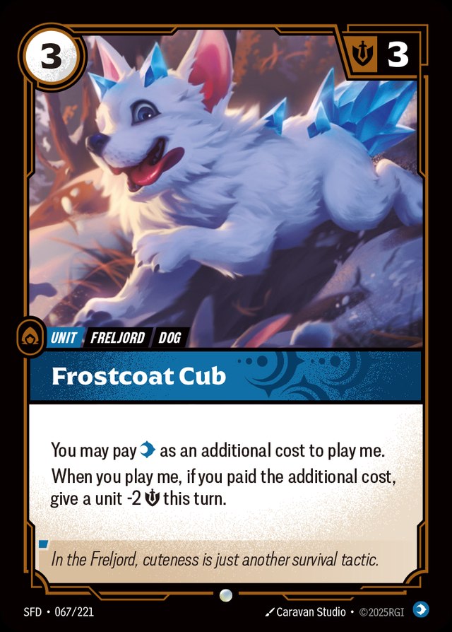 Frostcoat Cub