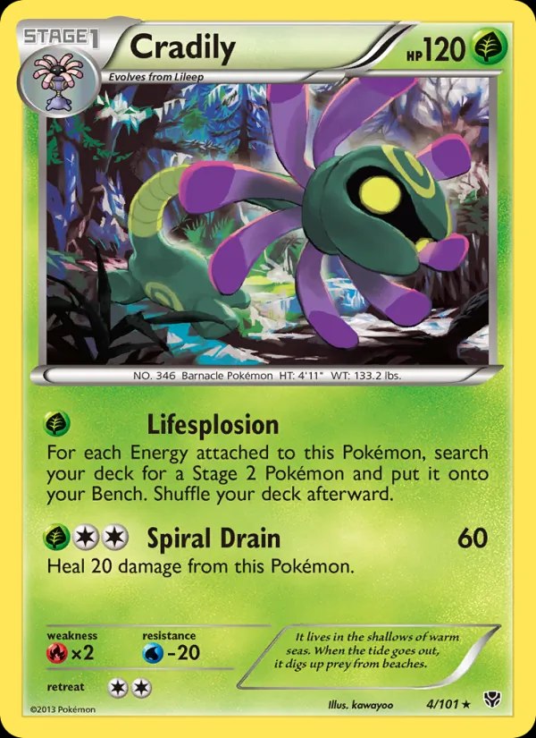 Cradily (Delta Species)