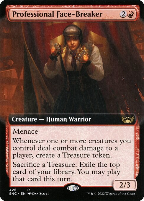 Professional Face-Breaker (Extended Art)