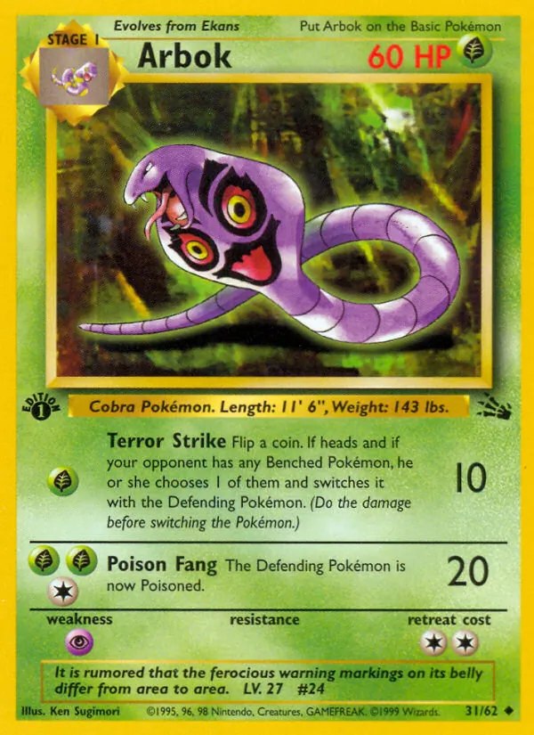 Arbok (Delta Species)