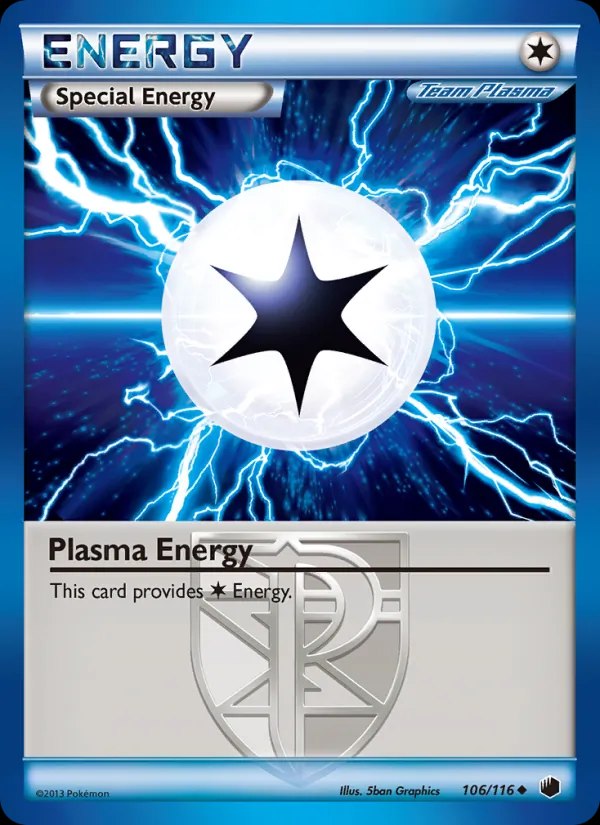 Plasma Energy (Special) - 106/116 (Play! Pokemon)