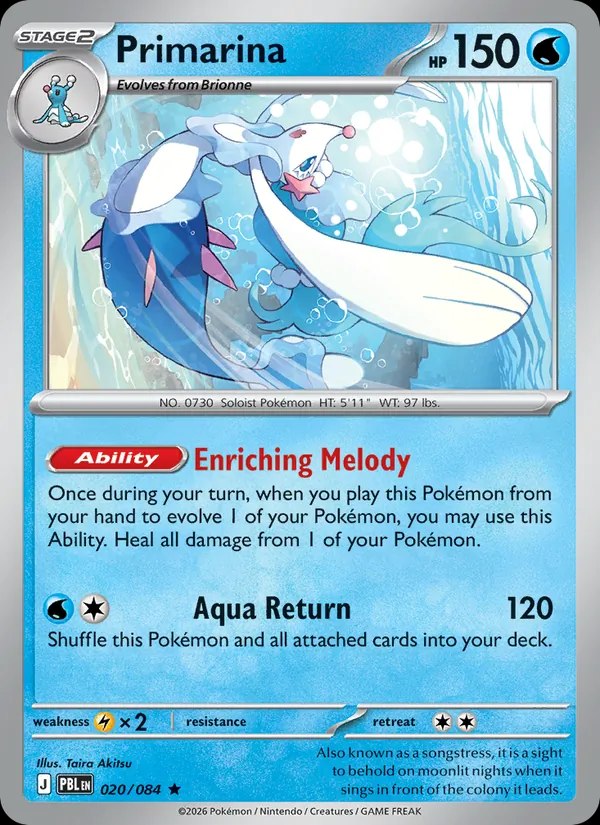 Primarina - 019/081