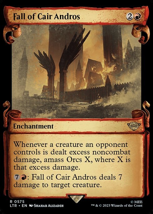 Fall of Cair Andros (Showcase Scrolls)