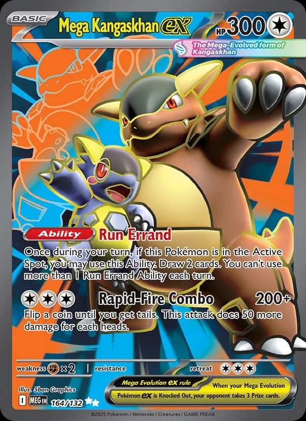 Mega Kangaskhan ex - 164/132