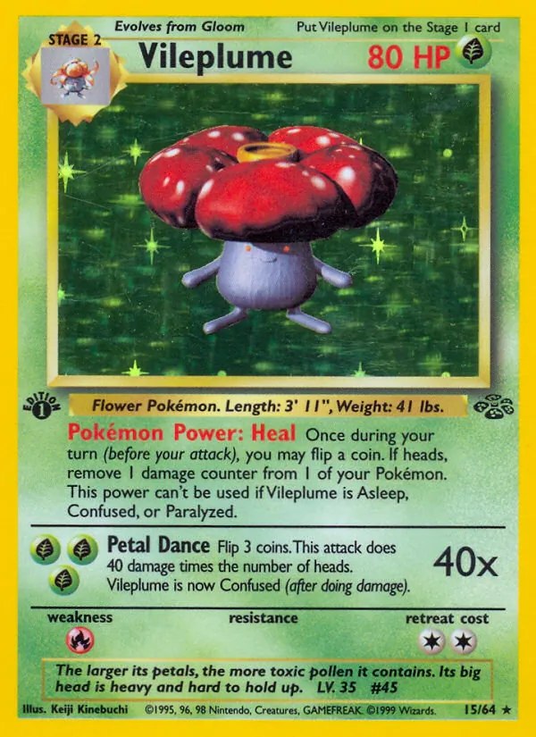 Vileplume - 100/128