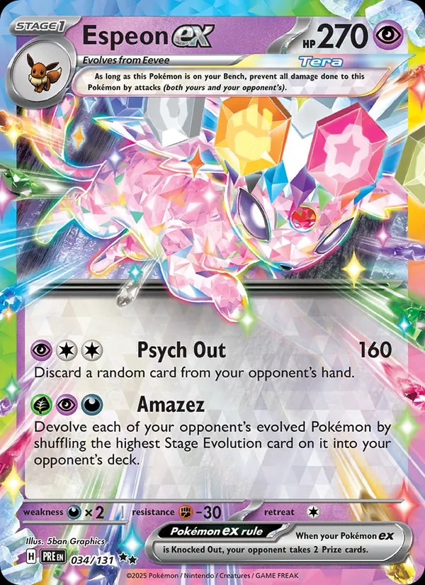 Espeon ex - 034/131