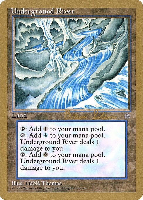 Underground River - 1998 Brian Selden (ICE)