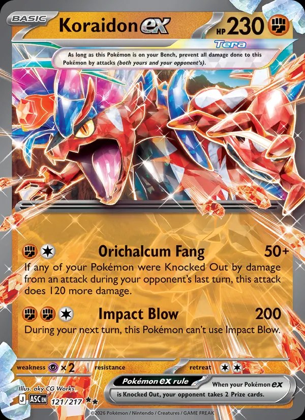 Koraidon ex - 050/078