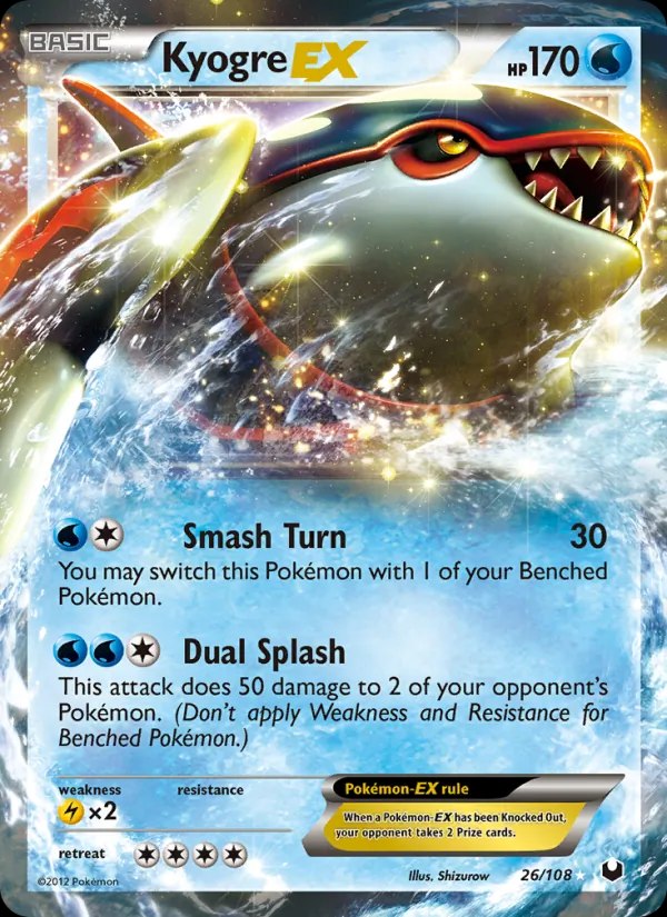 Kyogre EX