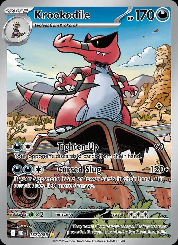 Krookodile - 137/086