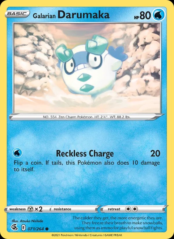 Galarian Darumaka