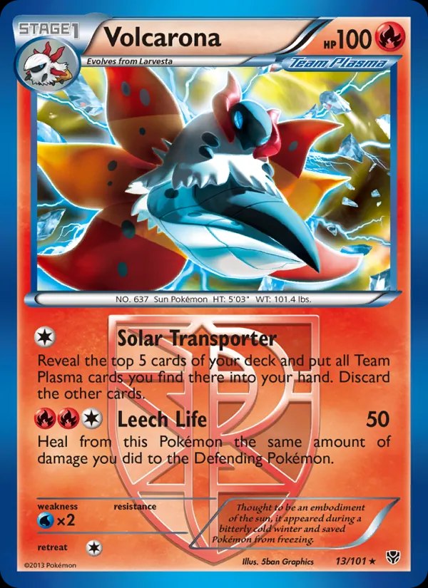 Volcarona - 124/742