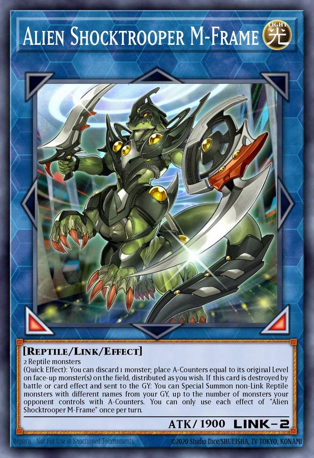 Alien Shocktrooper M-Frame