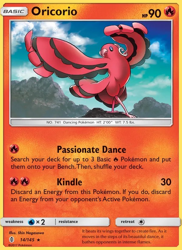 Oricorio - 133/742