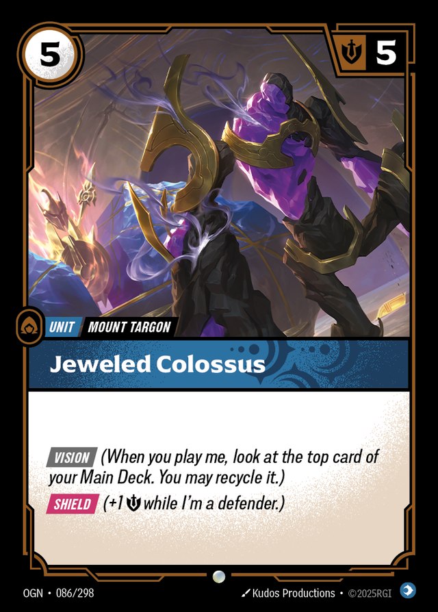 Jeweled Colossus