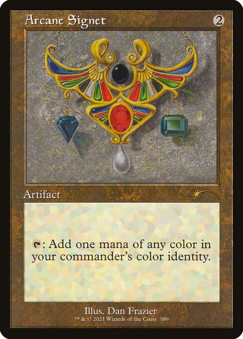Arcane Signet (589)