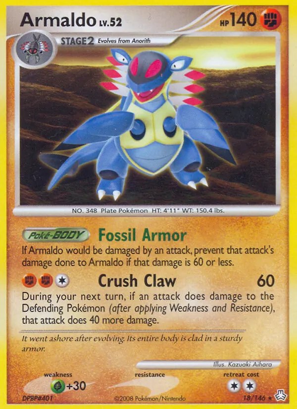 Armaldo (Delta Species)