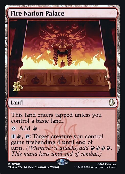Fire Nation Palace