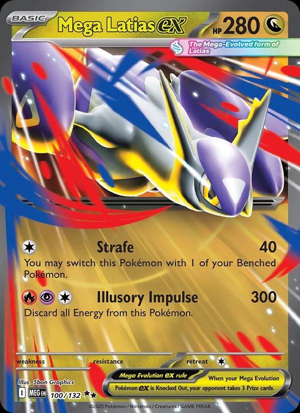 Mega Latias ex - 011